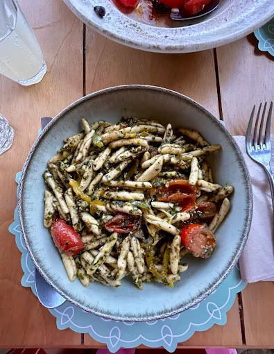 Pasta dish at Neratzoula